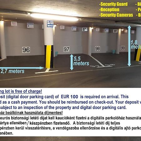 Apartment In The Center Of Budapest -Free Garage Parking Luaran gambar