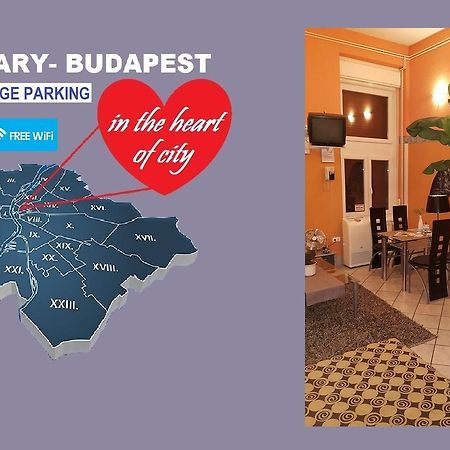 Apartment In The Center Of Budapest -Free Garage Parking Luaran gambar