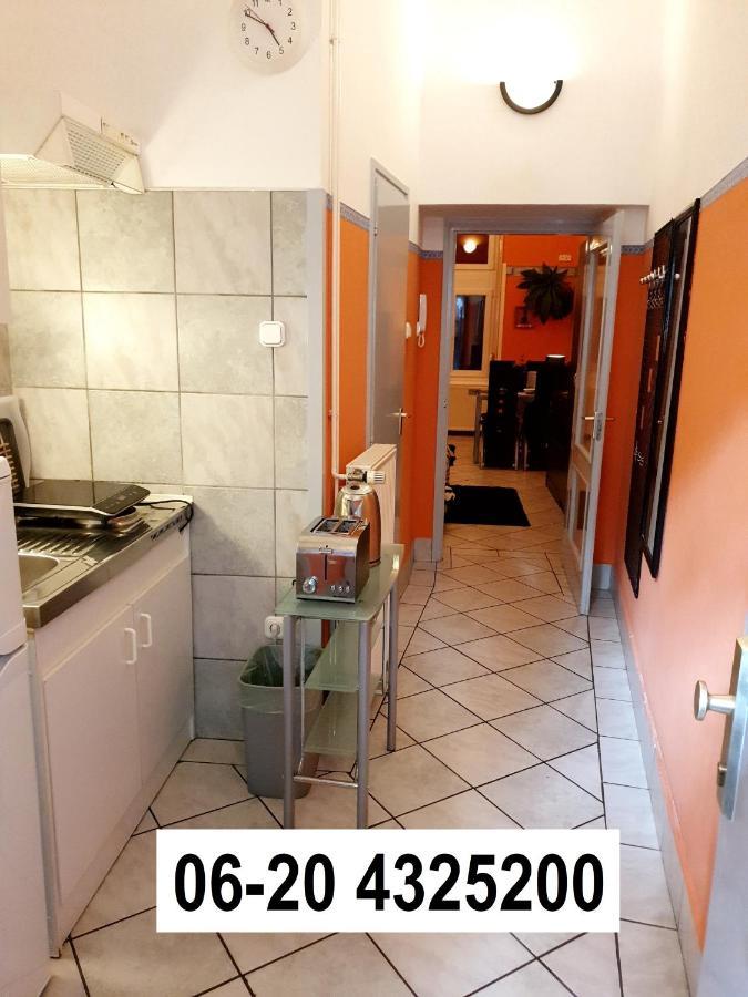 Apartment In The Center Of Budapest -Free Garage Parking Luaran gambar