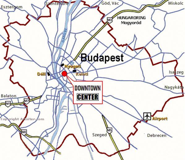 Apartment In The Center Of Budapest -Free Garage Parking Luaran gambar