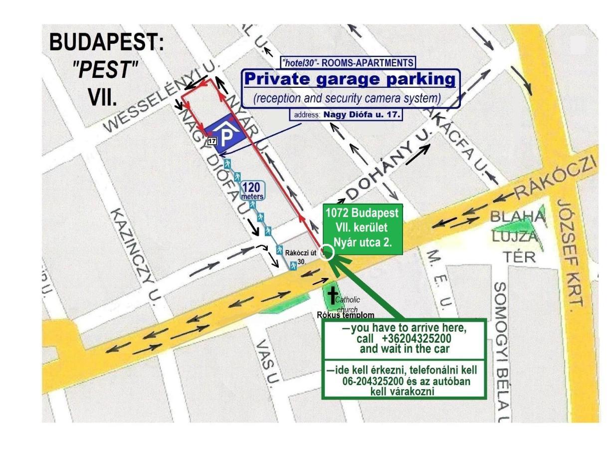 Apartment In The Center Of Budapest -Free Garage Parking Luaran gambar