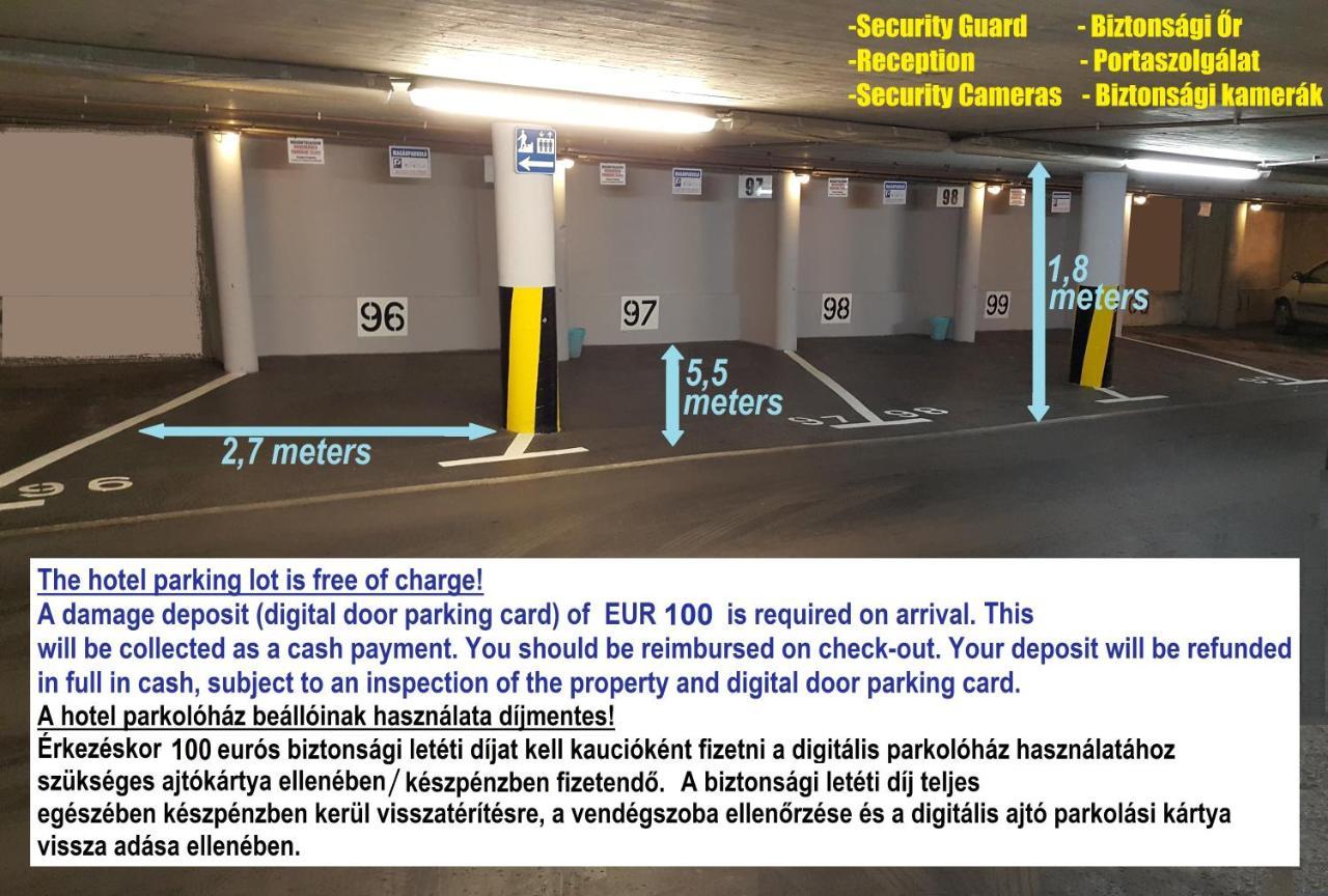 Apartment In The Center Of Budapest -Free Garage Parking Luaran gambar