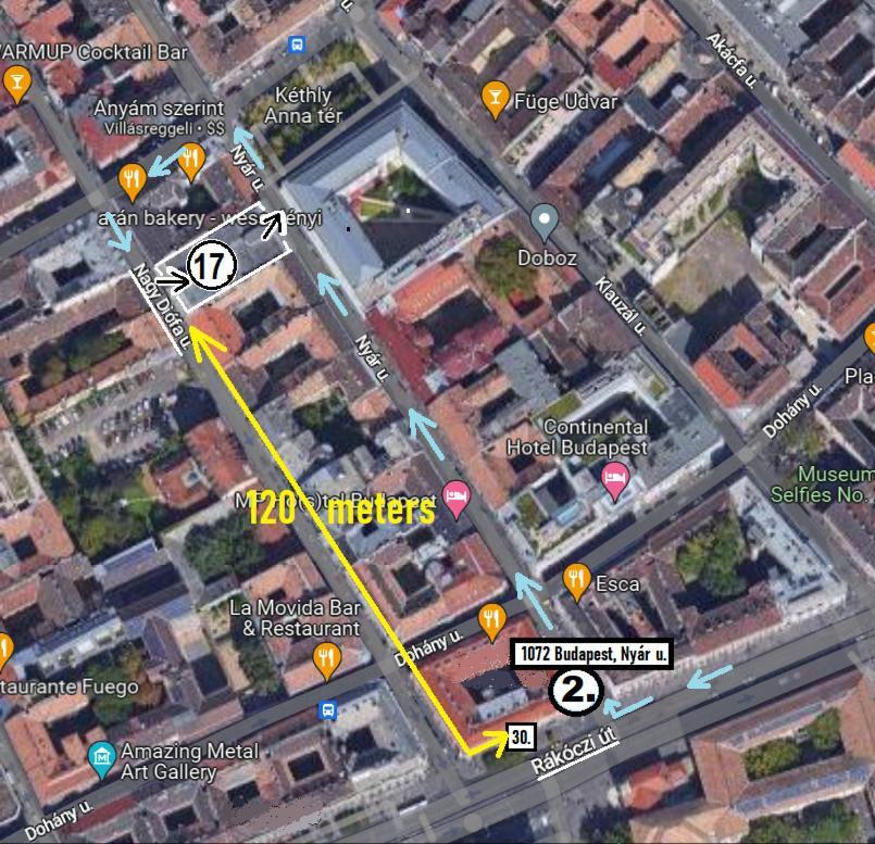 Apartment In The Center Of Budapest -Free Garage Parking Luaran gambar