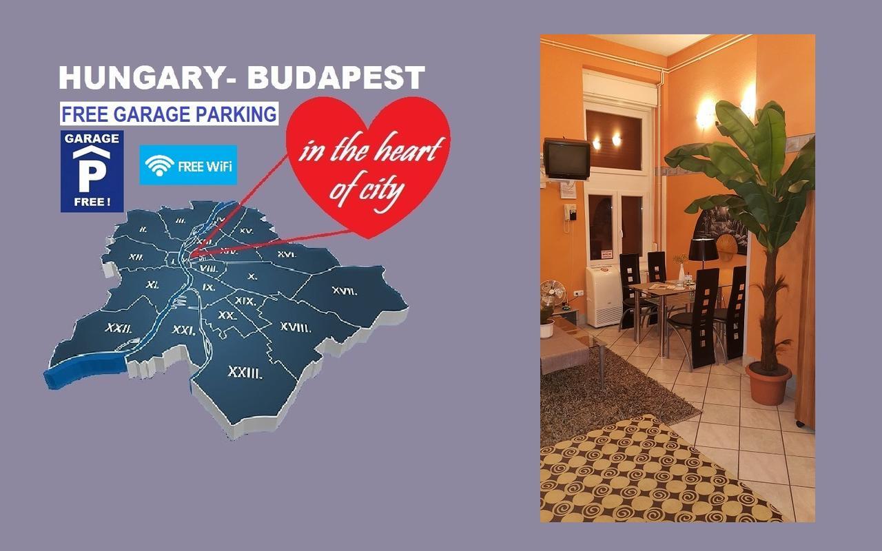 Apartment In The Center Of Budapest -Free Garage Parking Luaran gambar